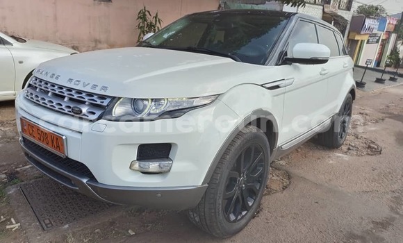 Acheter Occasion Voiture Land Rover Range Rover Evoque Blanc à Yaoundé, Central Cameroon Acheter Occasion Voiture Land Rover Range Rover Evoque Blanc à Yaoundé, Central Cameroon