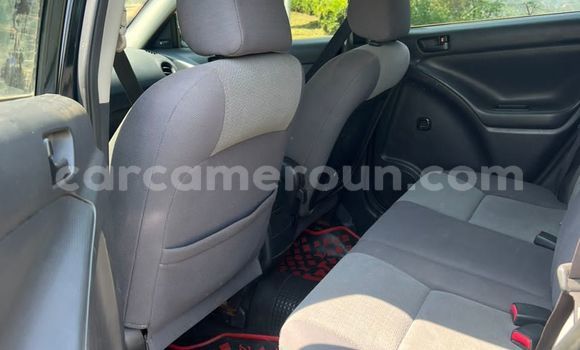 Acheter Occasion Voiture Toyota Matrix Noir à Yaoundé, Central Cameroon Acheter Occasion Voiture Toyota Matrix Noir à Yaoundé, Central Cameroon