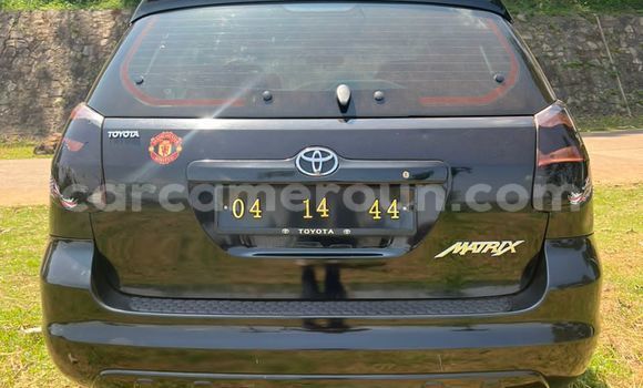 Acheter Occasion Voiture Toyota Matrix Noir à Yaoundé, Central Cameroon Acheter Occasion Voiture Toyota Matrix Noir à Yaoundé, Central Cameroon