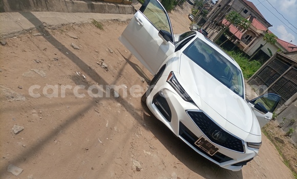 Buy Import Acura TLX White Car in Douala in Littoral Cameroon