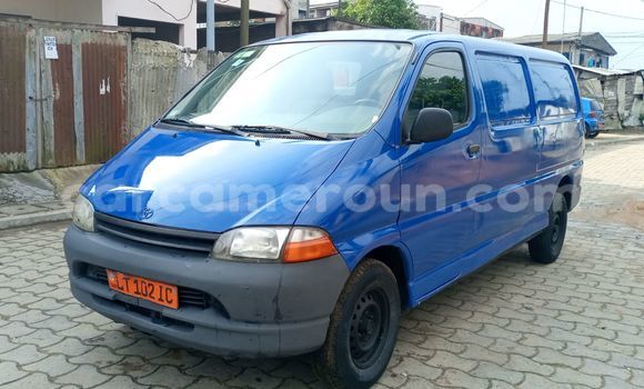 Acheter Occasion Utilitaire Toyota HiAce Bleu à Douala, Littoral Cameroon