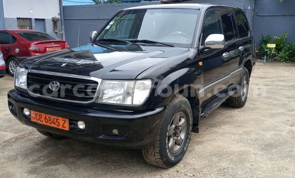 Buy Used Toyota Land Cruiser Black Car in Douala in Littoral Cameroon Buy Used Toyota Land Cruiser Black Car in Douala in Littoral Cameroon