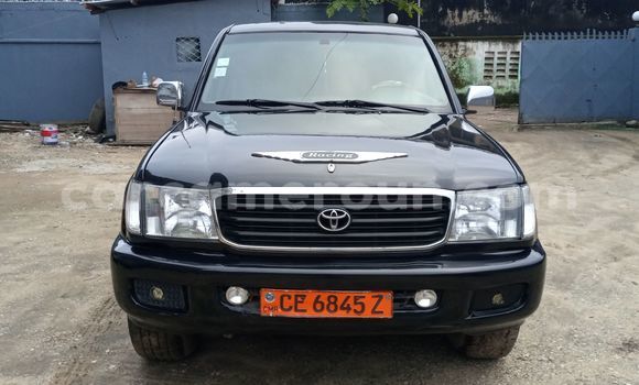 Buy Used Toyota Land Cruiser Black Car in Douala in Littoral Cameroon Buy Used Toyota Land Cruiser Black Car in Douala in Littoral Cameroon