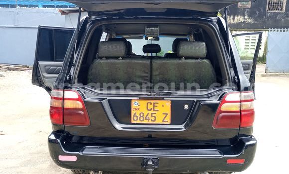 Buy Used Toyota Land Cruiser Black Car in Douala in Littoral Cameroon Buy Used Toyota Land Cruiser Black Car in Douala in Littoral Cameroon