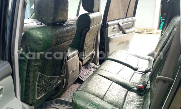 Buy Used Toyota Land Cruiser Black Car in Douala in Littoral Cameroon Buy Used Toyota Land Cruiser Black Car in Douala in Littoral Cameroon