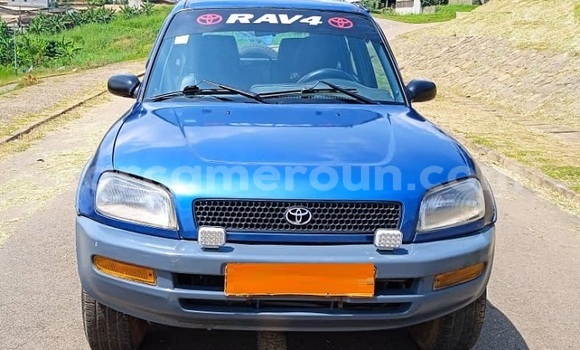 Buy Used Toyota RAV4 Blue Car in Yaounde in Central Cameroon Buy Used Toyota RAV4 Blue Car in Yaounde in Central Cameroon