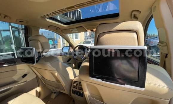 Acheter Occasion Voiture Mercedes‒Benz GL–Class Noir à Yaoundé, Central Cameroon Acheter Occasion Voiture Mercedes‒Benz GL–Class Noir à Yaoundé, Central Cameroon