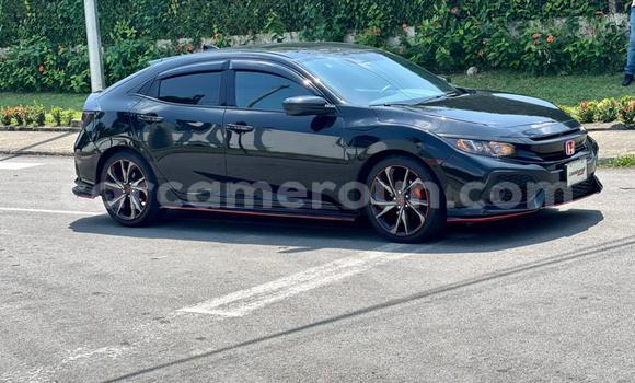 Sayi Sabo Honda Civic Black Mota in Yaounde a Babban Kamaru