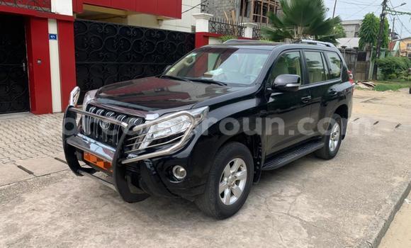 Acheter Occasion Voiture Toyota Prado Noir à Douala, Littoral Cameroon