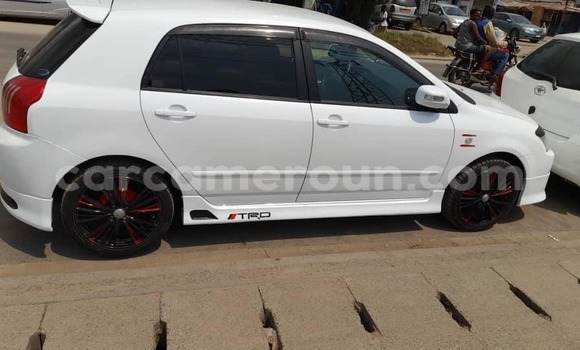 Acheter Neuf Voiture Toyota Runx Blanc à Douala, Littoral Cameroon