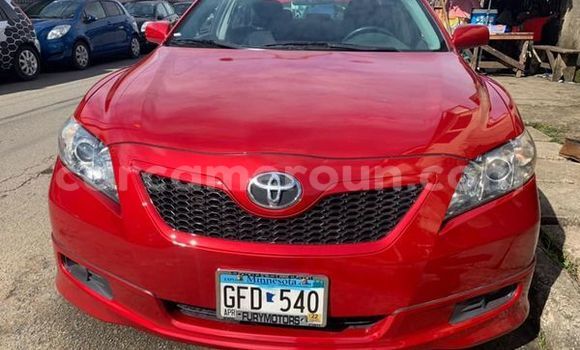 Buy New Toyota Camry Red Car in Douala in Littoral Cameroon