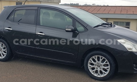 Acheter Occasion Voiture Toyota Blade Noir à Yaoundé, Central Cameroon