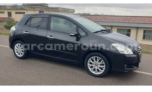 Buy Used Toyota Blade Black Car in Yaounde in Central Cameroon Buy Used Toyota Blade Black Car in Yaounde in Central Cameroon