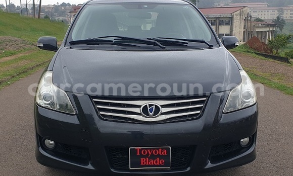 Buy Used Toyota Blade Black Car in Yaounde in Central Cameroon Buy Used Toyota Blade Black Car in Yaounde in Central Cameroon