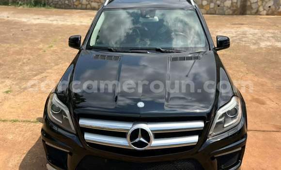 Buy Used Mercedes‒Benz GL–Class Black Car in Yaounde in Central Cameroon