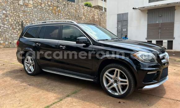 Acheter Occasion Voiture Mercedes‒Benz GL–Class Noir à Yaoundé, Central Cameroon Acheter Occasion Voiture Mercedes‒Benz GL–Class Noir à Yaoundé, Central Cameroon