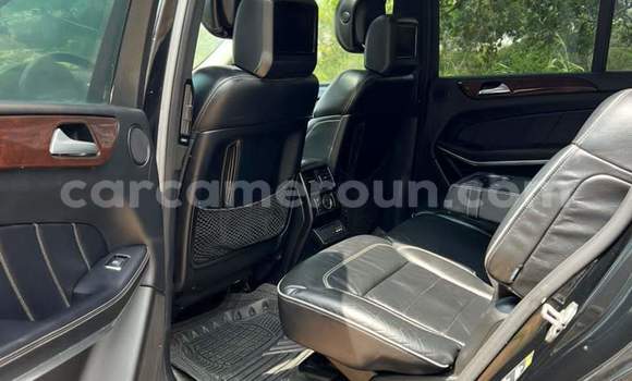 Acheter Occasion Voiture Mercedes‒Benz GL–Class Noir à Yaoundé, Central Cameroon Acheter Occasion Voiture Mercedes‒Benz GL–Class Noir à Yaoundé, Central Cameroon