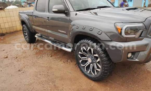 Acheter Occasion Voiture Toyota Tacoma Gris à Yaoundé, Central Cameroon Acheter Occasion Voiture Toyota Tacoma Gris à Yaoundé, Central Cameroon