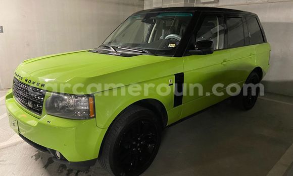 Buy Used Land Rover Range Rover Green Car in Douala in Littoral Cameroon