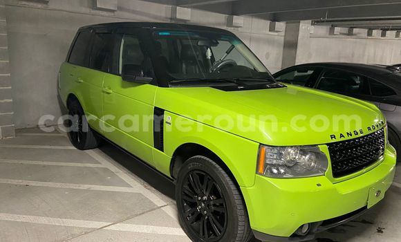 Acheter Occasion Voiture Land Rover Range Rover Vert à Douala, Littoral Cameroon Acheter Occasion Voiture Land Rover Range Rover Vert à Douala, Littoral Cameroon