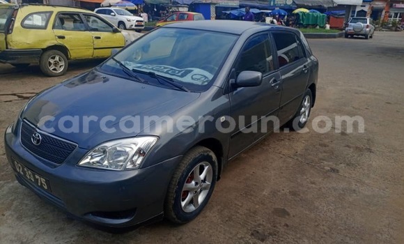 Buy Used Toyota Corolla Blue Car in Douala in Littoral Cameroon Buy Used Toyota Corolla Blue Car in Douala in Littoral Cameroon