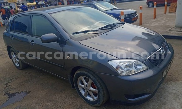 Buy Used Toyota Corolla Blue Car in Douala in Littoral Cameroon Buy Used Toyota Corolla Blue Car in Douala in Littoral Cameroon