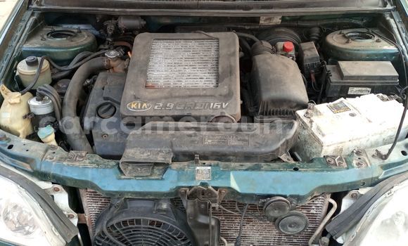 Sayi Na hannu Kia Carnival Green Mota in Douala a Ƙasar Kamaru Sayi Na hannu Kia Carnival Green Mota in Douala a Ƙasar Kamaru