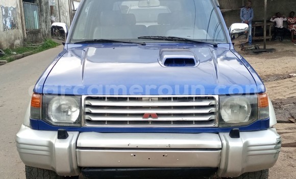Sayi Na hannu Mitsubishi Pajero Blue Mota in Douala a Ƙasar Kamaru Sayi Na hannu Mitsubishi Pajero Blue Mota in Douala a Ƙasar Kamaru