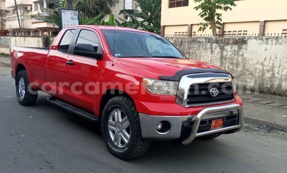 Buy Used Toyota Tundra Red Car in Douala in Littoral Cameroon Buy Used Toyota Tundra Red Car in Douala in Littoral Cameroon