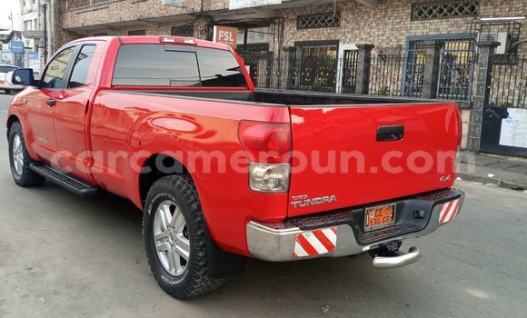 Buy Used Toyota Tundra Red Car in Douala in Littoral Cameroon Buy Used Toyota Tundra Red Car in Douala in Littoral Cameroon