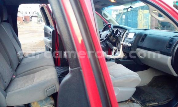 Buy Used Toyota Tundra Red Car in Douala in Littoral Cameroon Buy Used Toyota Tundra Red Car in Douala in Littoral Cameroon