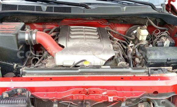 Buy Used Toyota Tundra Red Car in Douala in Littoral Cameroon Buy Used Toyota Tundra Red Car in Douala in Littoral Cameroon