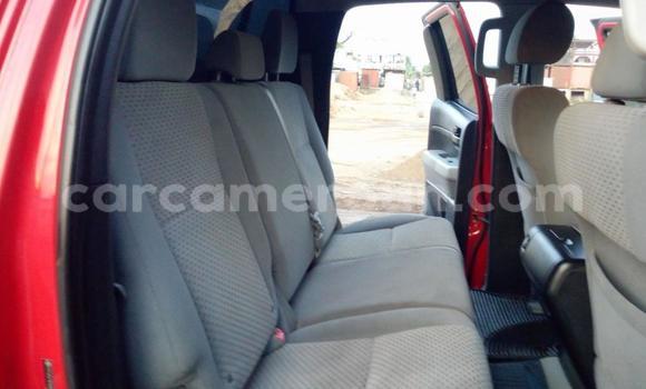 Buy Used Toyota Tundra Red Car in Douala in Littoral Cameroon Buy Used Toyota Tundra Red Car in Douala in Littoral Cameroon