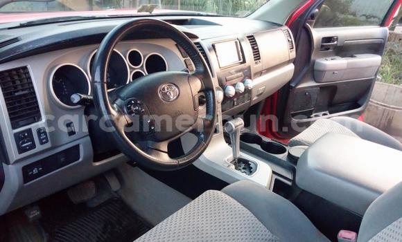 Buy Used Toyota Tundra Red Car in Douala in Littoral Cameroon Buy Used Toyota Tundra Red Car in Douala in Littoral Cameroon