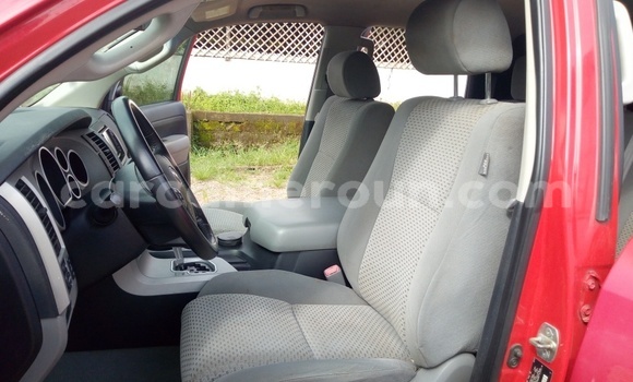 Buy Used Toyota Tundra Red Car in Douala in Littoral Cameroon Buy Used Toyota Tundra Red Car in Douala in Littoral Cameroon