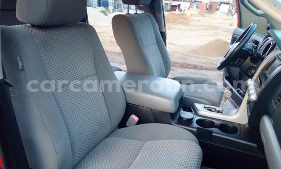 Buy Used Toyota Tundra Red Car in Douala in Littoral Cameroon Buy Used Toyota Tundra Red Car in Douala in Littoral Cameroon