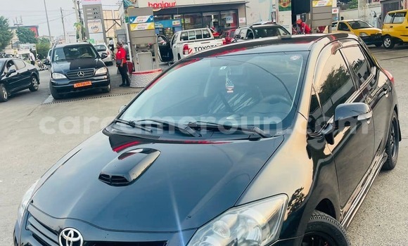 Acheter Occasion Voiture Toyota Auris Noir à Douala, Littoral Cameroon