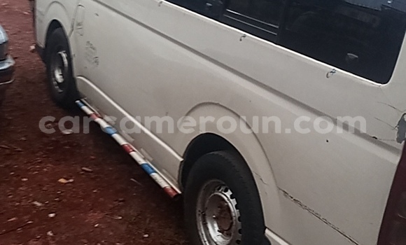 Buy Used Toyota Hiace White Car in Douala in Littoral Cameroon