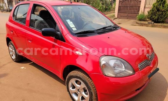 Sayi Sabo Toyota Yaris Red Mota in Yaounde a Babban Kamaru