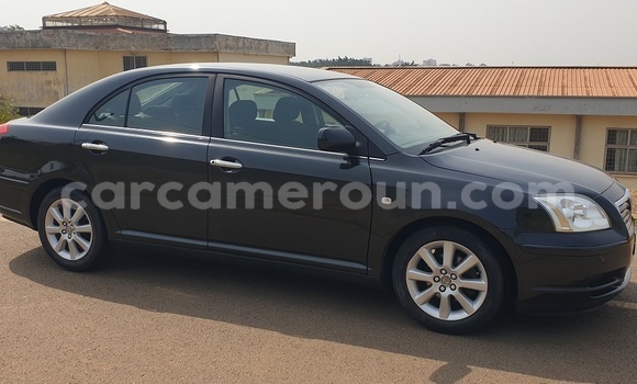 Acheter Occasion Voiture Toyota Avensis Noir à Yaoundé, Central Cameroon