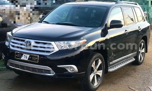 Acheter Occasion Voiture Toyota Highlander Noir à Douala, Littoral Cameroon