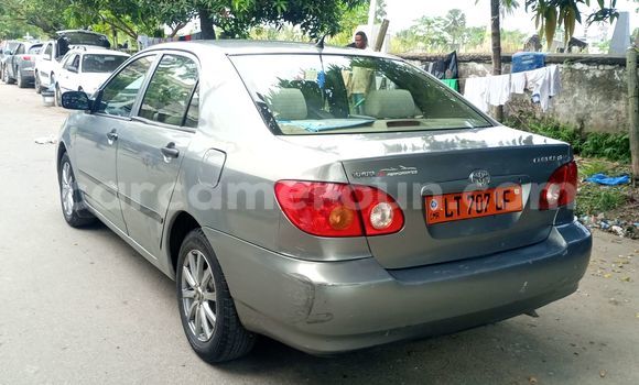 Acheter Occasion Voiture Toyota Corolla Beige à Douala, Littoral Cameroon Acheter Occasion Voiture Toyota Corolla Beige à Douala, Littoral Cameroon
