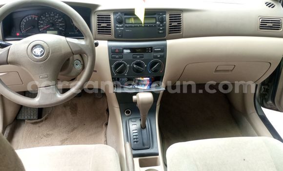 Acheter Occasion Voiture Toyota Corolla Beige à Douala, Littoral Cameroon Acheter Occasion Voiture Toyota Corolla Beige à Douala, Littoral Cameroon