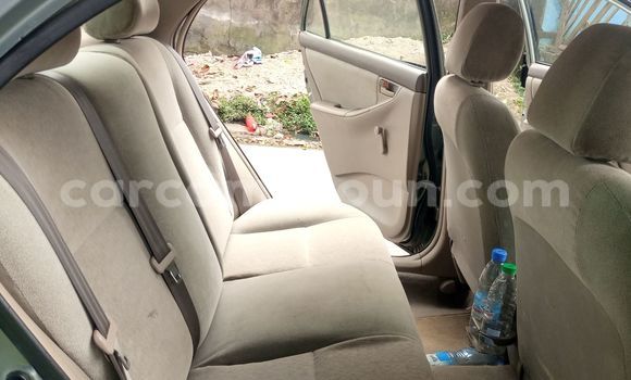 Acheter Occasion Voiture Toyota Corolla Beige à Douala, Littoral Cameroon Acheter Occasion Voiture Toyota Corolla Beige à Douala, Littoral Cameroon
