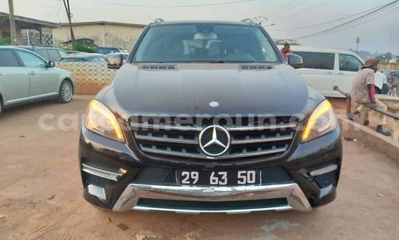 Acheter Occasion Voiture Mercedes‒Benz ML–Class Noir à Yaoundé, Central Cameroon Acheter Occasion Voiture Mercedes‒Benz ML–Class Noir à Yaoundé, Central Cameroon