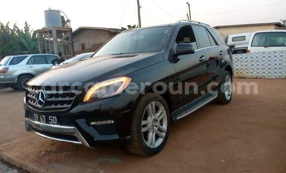 Acheter Occasion Voiture Mercedes‒Benz ML–Class Noir à Yaoundé, Central Cameroon Acheter Occasion Voiture Mercedes‒Benz ML–Class Noir à Yaoundé, Central Cameroon
