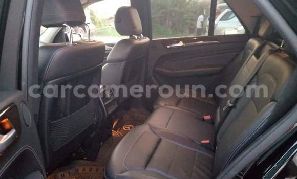 Acheter Occasion Voiture Mercedes‒Benz ML–Class Noir à Yaoundé, Central Cameroon Acheter Occasion Voiture Mercedes‒Benz ML–Class Noir à Yaoundé, Central Cameroon