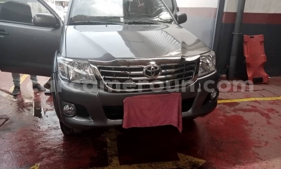 Buy Used Toyota Hilux Silver Car in Douala in Littoral Cameroon