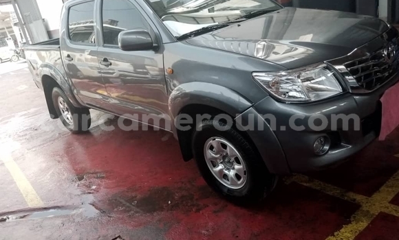 Buy Used Toyota Hilux Silver Car in Douala in Littoral Cameroon Buy Used Toyota Hilux Silver Car in Douala in Littoral Cameroon
