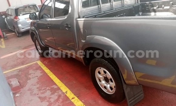 Buy Used Toyota Hilux Silver Car in Douala in Littoral Cameroon Buy Used Toyota Hilux Silver Car in Douala in Littoral Cameroon